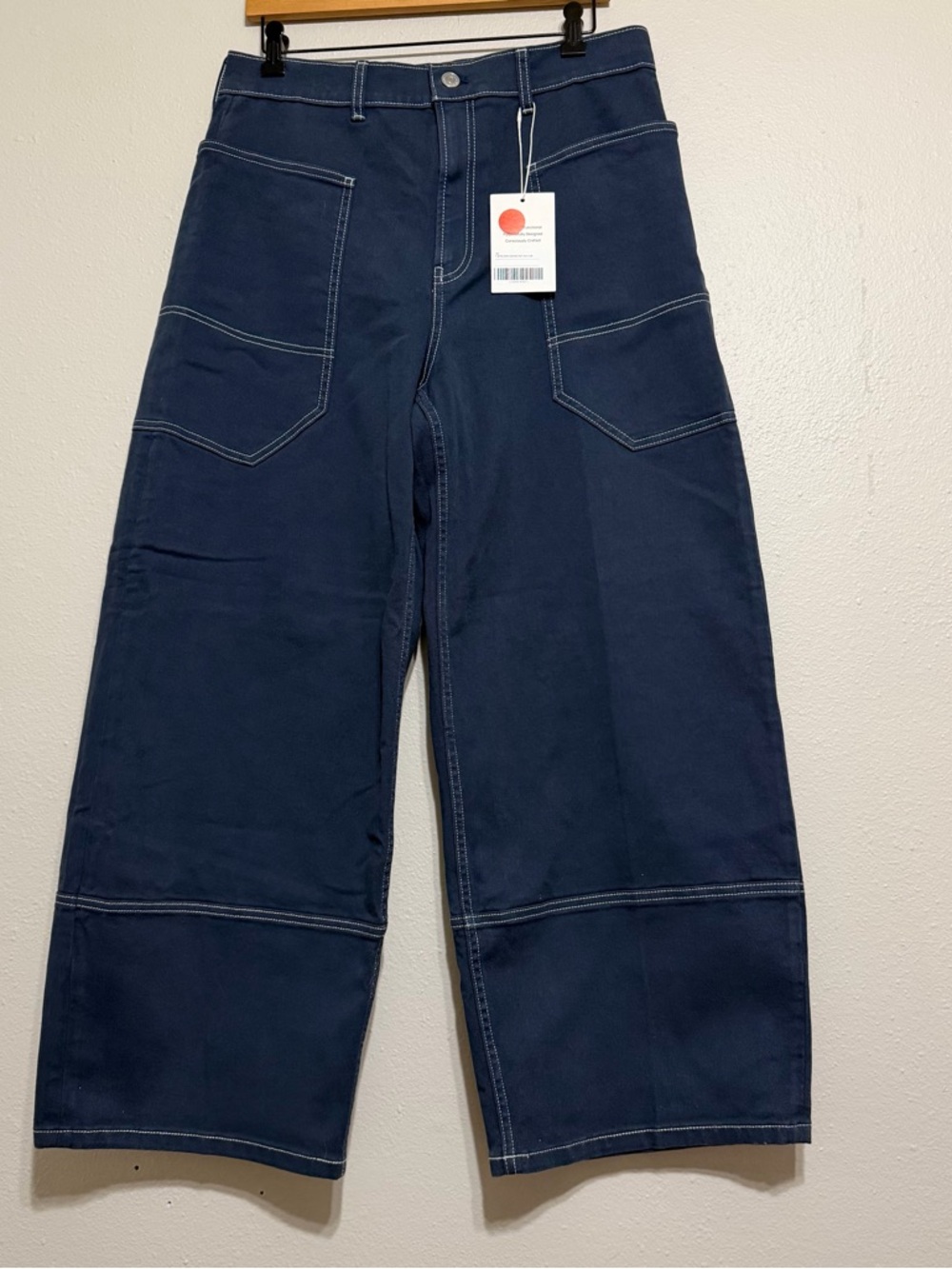 EVERLANE THE UTILITY GARDENER PANT (SOLD OUT) 31/12 R